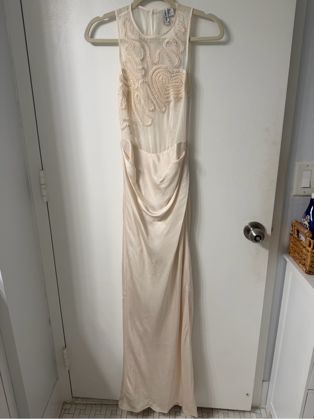 & Other Stories Savoir Collection Embroidered Maxi Dress